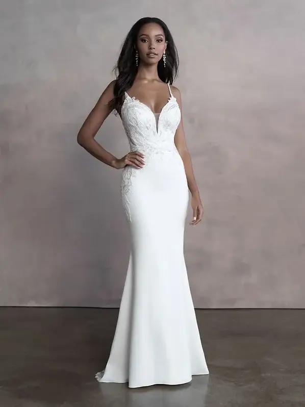 Model wearing a Allure Bridals gown