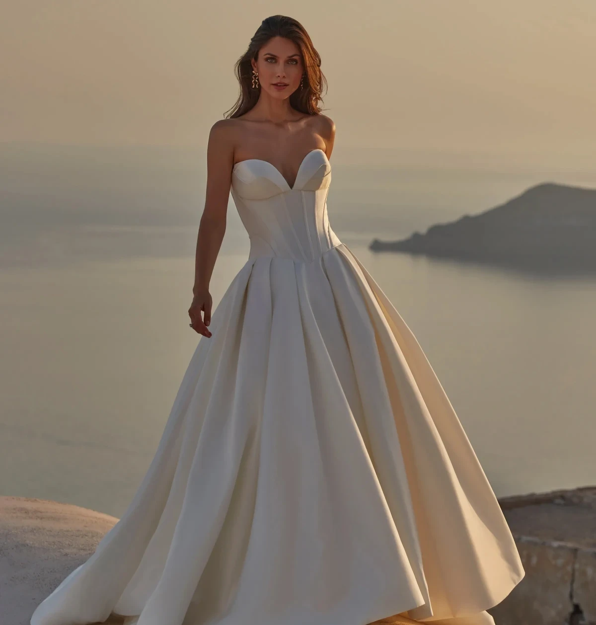 Strapless and Classic