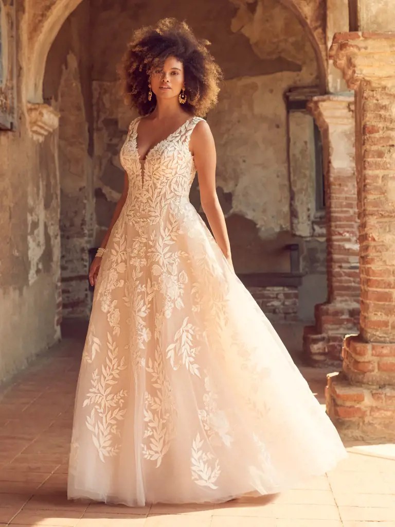 How To Decide What Color Wedding Dress To Order Image